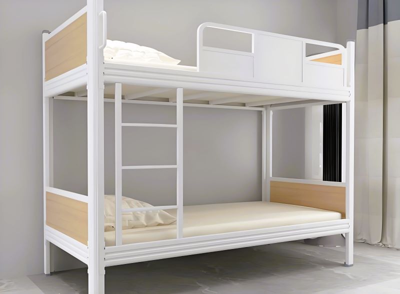 环保型双层铁床的材质有什么不一样的特点?